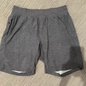 Lululemon grey men’s shorts